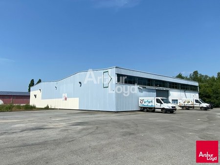 location d'entrepôt de 1 200 m² à fougères - 35300