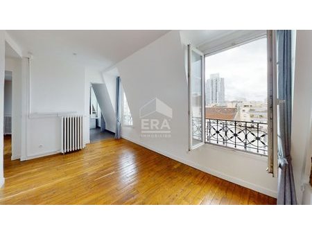 vente appartement 1 pièce 31 m²