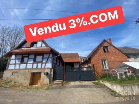 en vente maison 106 m² – 298 700 € |melsheim