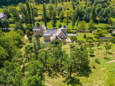 villa de 15 pièces de luxe en vente marcillac-vallon  occitanie