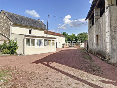 vente maison à saint-martin-de-mâcon (79100) : à vendre / 101m² saint-martin-de-mâcon