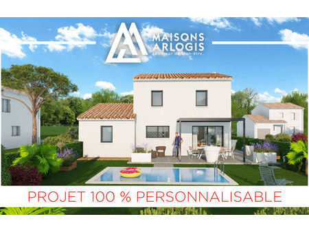 vente maison à construire 4 pièces 100 m² saint-péray (07130)