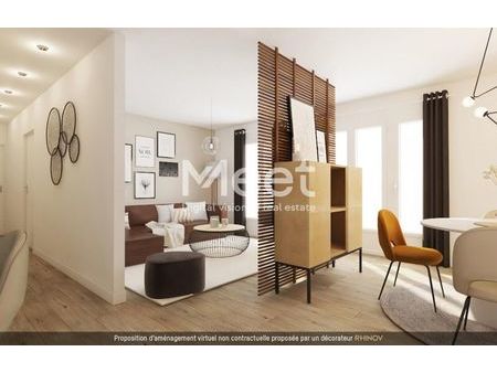 vente appartement 4 pièces 63 m² vitry-sur-seine (94400)