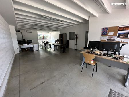 bureaux 150 m² saint-laurent-du-var