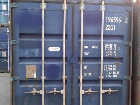 location box container 33 m3 24/24h