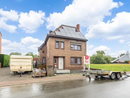 maison à vendre à beverst € 259.000 (kgnda) - dewaele - genk | zimmo