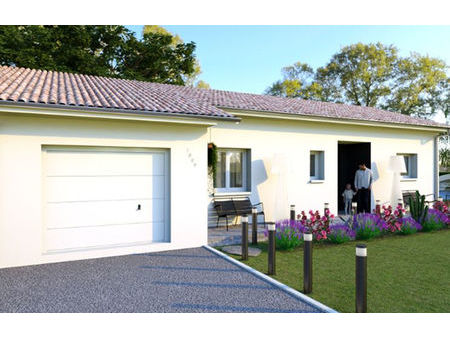 vente maison à construire 4 pièces 95 m² hagetmau (40700)