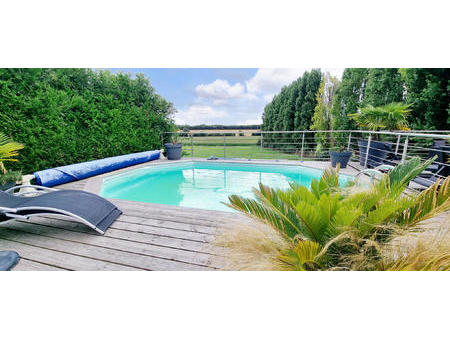 vente maison piscine à giberville (14730) : à vendre piscine / 260m² giberville