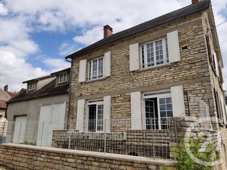 maison à vendre - 4 pièces - 131 90 m2 - breves - 58 - bourgogne