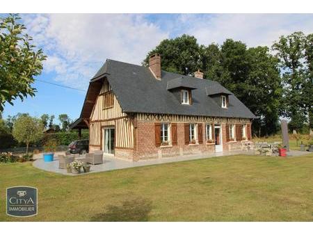 vente maison bretteville-saint-laurent (76560) 5 pièces 167m²  397 000€