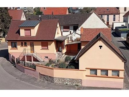 vente maison 5 pièces 135 m² neugartheim-ittlenheim (67370)