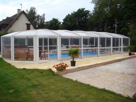 vente maison piscine à douville-sur-andelle (27380) : à vendre piscine / 114m² douville-su