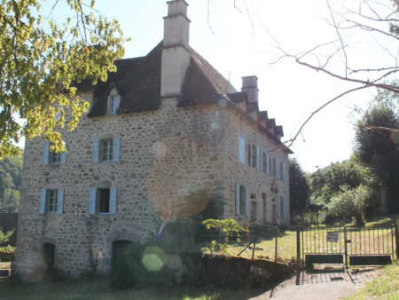 château en vente à bassignac : château 15eme/18eme. auvergne  cantal  bassignac (vendes). 