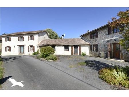 vente maison 8 pièces 314 m² massignac (16310)