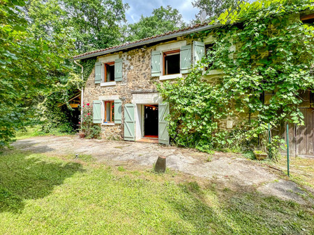 propriété unique en bord de rivière  bois  lac privé et piscine creusée dans la magnifique