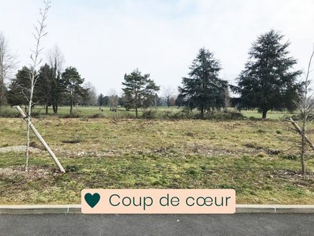 terrains a batir 830 m² - golf d'artiguelouve (64)