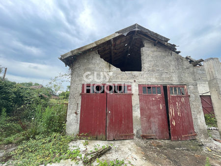 terrain constructible avec bâti proche orthez