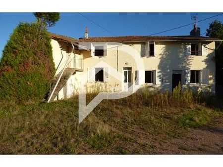 vente maison 7 pièces 250 m² montaiguët-en-forez (03130)