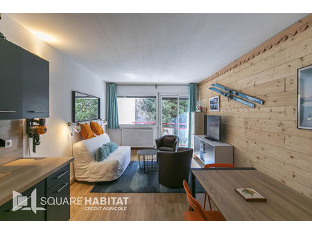 appartement studio 29.50 m2 avec balcon