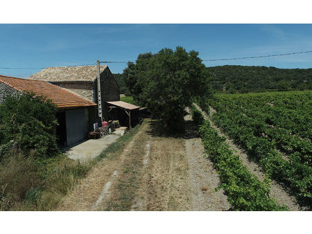 hangar en pierre region saint paul trois chateaux