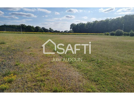 vente terrain 761 m² beauvais-sur-matha (17490)