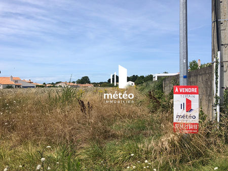 terrain constructible 674m² les sables d'olonne