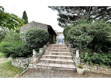 vente maison 6 pièces 180 m² saint-paulet-de-caisson (30130)