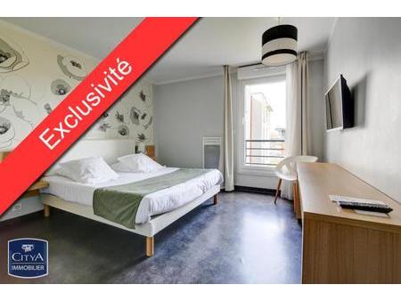 vente appartement reims (51100) 1 pièce 23m²  62 000€