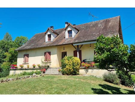 vente maison 6 pièces 130 m² saint-front-la-rivière (24300)