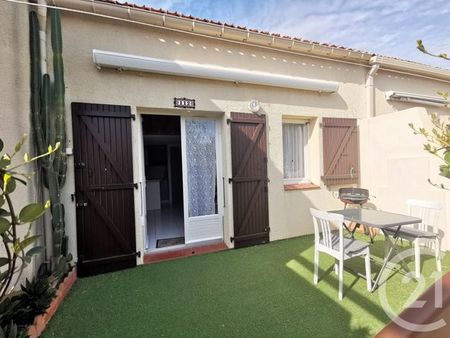 maison à louer - 3 pièces - 36 m2 - argeles sur mer - 66 - languedoc-roussillon