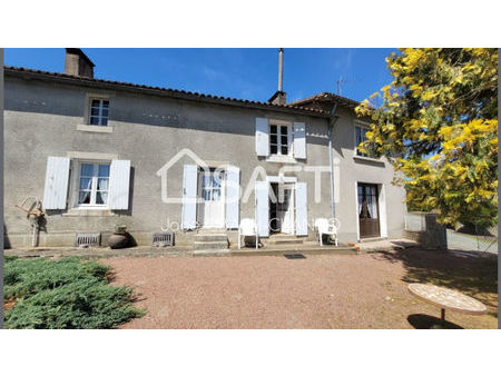 vente maison 5 pièces 143 m² azay-sur-thouet (79130)