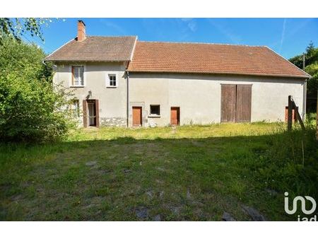 vente maison 3 pièces 73 m² saint-sulpice-le-guérétois (23000)