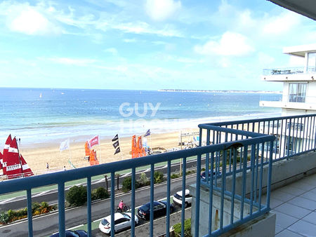 appartement 4 pieces - face mer - la baule les pins