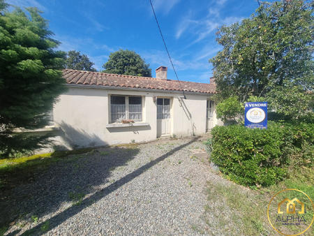 vente maison à saint-vincent-sur-graon (85540) : à vendre / 66m² saint-vincent-sur-graon