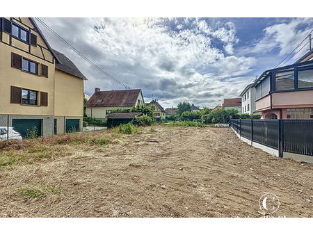 vente terrain 413 m² molsheim (67120)