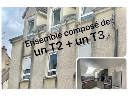 vente appartement 6 pièces 101 m² lamarche-sur-saône (21760)