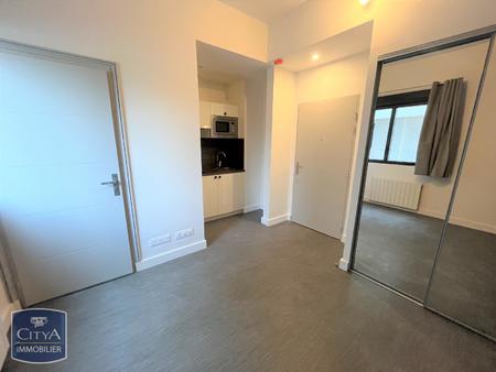 location appartement reims (51100) 1 pièce 16.25m²  420€