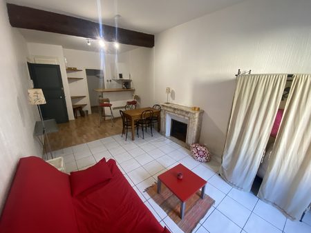 - pau - studio meuble de 26 m2 environ -