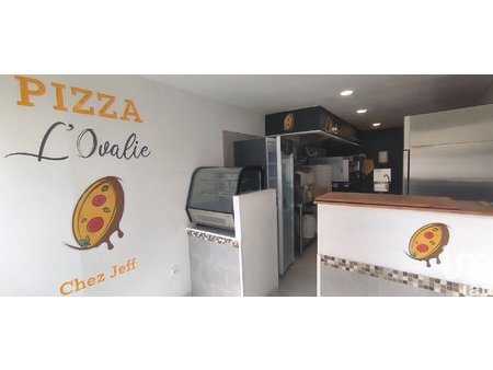 vente pizzeria 31 m²