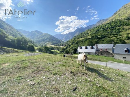 « le mirador » terrain a bâtir en haute vallée d'aure