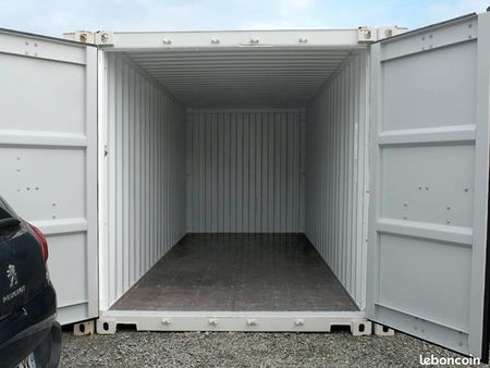 box de stockage individuel sécurisé à dinan quévert / accès 7j/24h