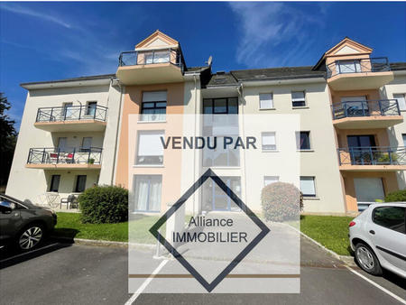 vente appartement 3 pièces à montauban-de-bretagne (35360) : à vendre 3 pièces / 75m² mont