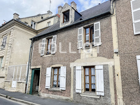 immeuble bayeux comprenant 3 appartements vendu/loués