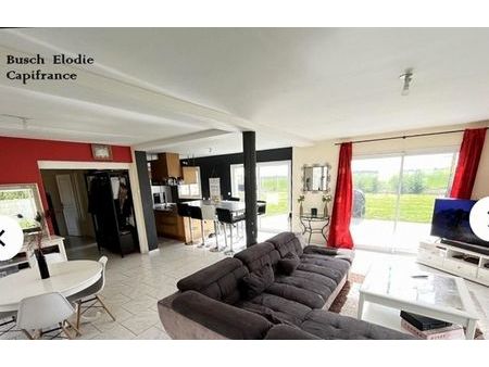 vente maison 9 pièces 270 m² étrépagny (27150)