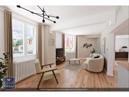 vente appartement saint-cyr-sur-loire (37540) 2 pièces 56.6m²  150 000€