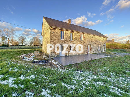 vente maison à montaigu-les-bois (50450) : à vendre / 130m² montaigu-les-bois