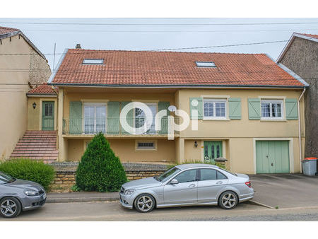vente maison 7 pièces 194 m² morfontaine (54920)