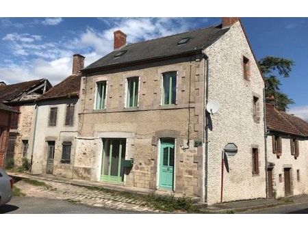 vente maison 7 pièces 167 m² soumans (23600)