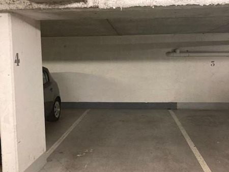 parking à louer - 12 m2 - montrouge - 92 - ile-de-france