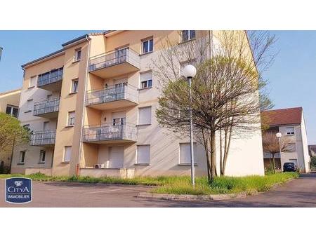 vente appartement freyming-merlebach (57800) 3 pièces 64.67m²  77 000€